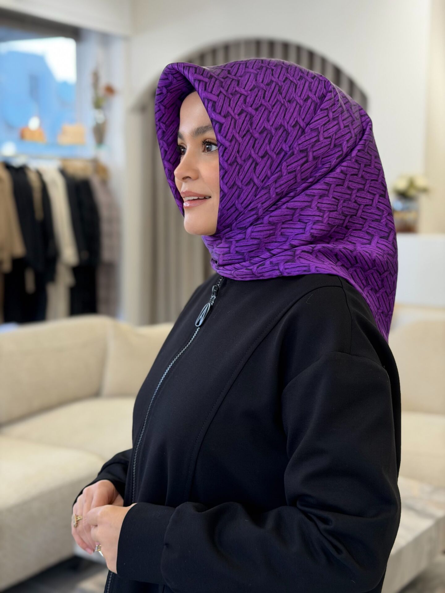 LA BOUTİQUE SURA İPEK EŞARP