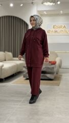 TIĞ TRİKO OYSHO SPOR DİKİŞLİ TAKIM BORDO