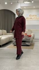 TIĞ TRİKO OYSHO SPOR DİKİŞLİ TAKIM BORDO