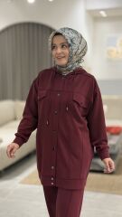 TIĞ TRİKO OYSHO SPOR DİKİŞLİ TAKIM BORDO