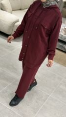 TIĞ TRİKO OYSHO SPOR DİKİŞLİ TAKIM BORDO