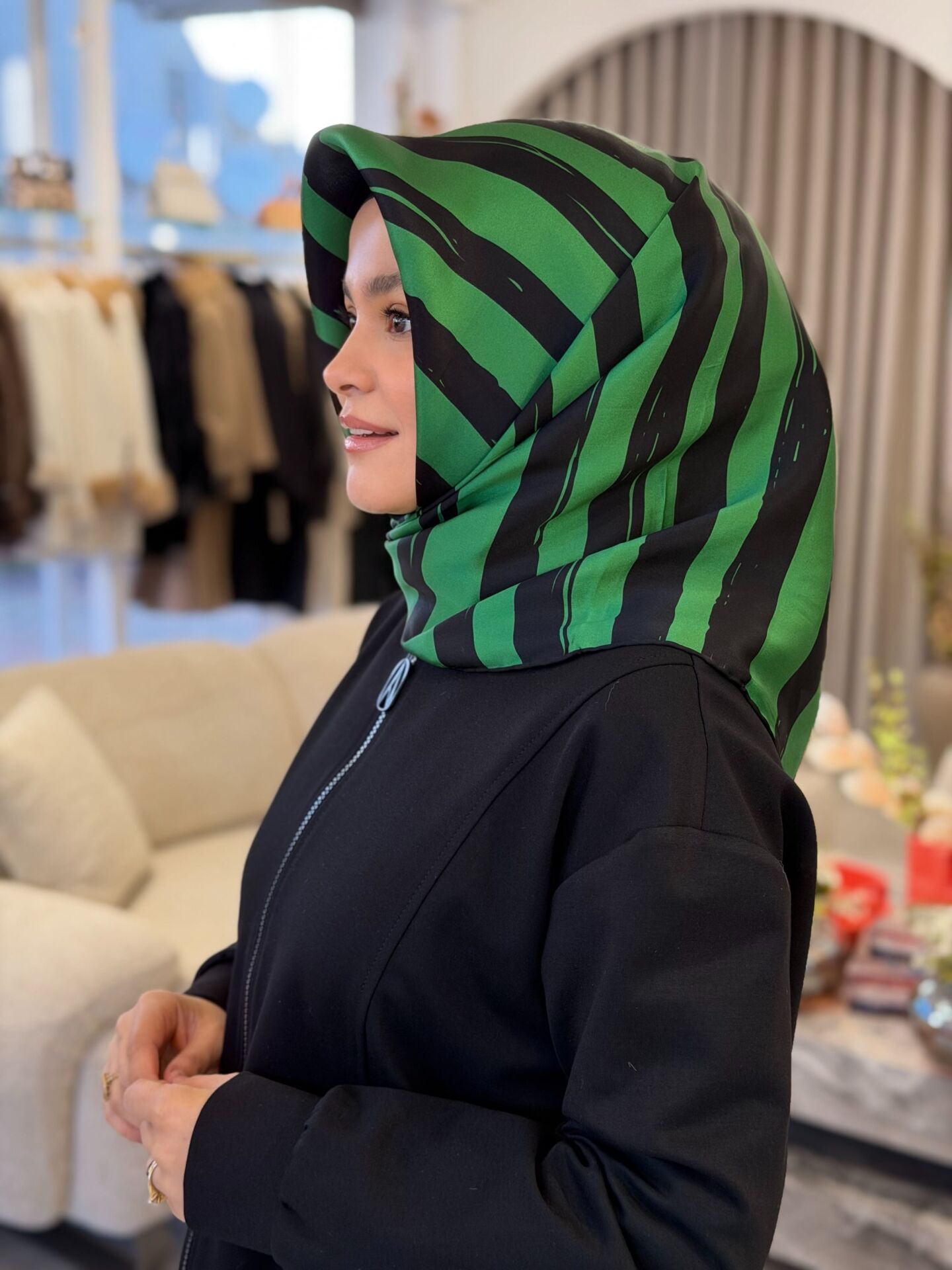 LA BOUTİQUE SURA İPEK EŞARP