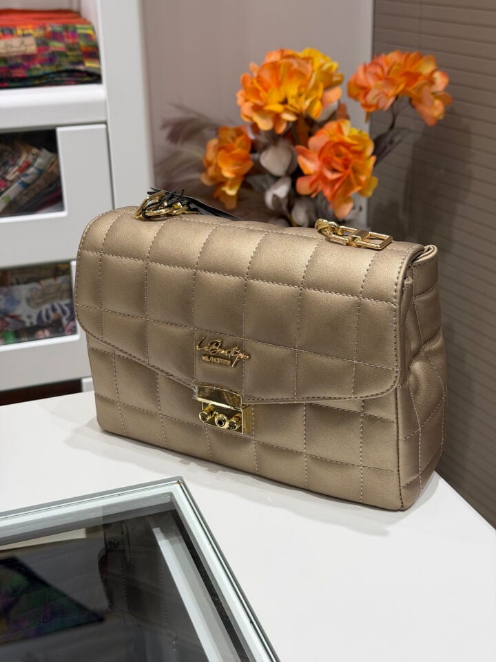 LA BOUTİQUE GOLD ÇANTA