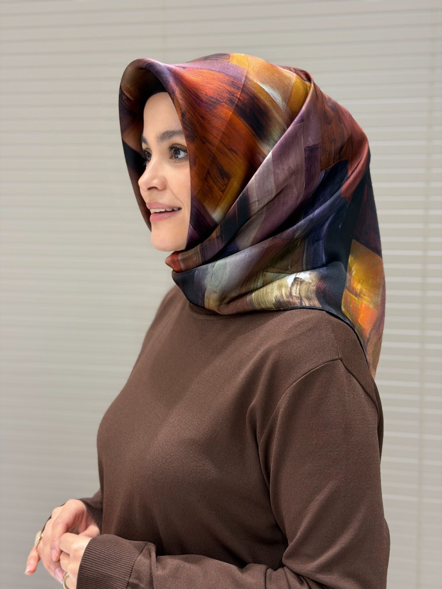 LA BOUTİQUE SURA İPEK EŞARP