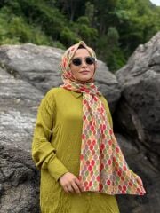 LA BOUTİQUE YAZ SERİNLİĞİ ŞAL 70X190