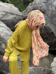 LA BOUTİQUE YAZ SERİNLİĞİ ŞAL 70X190