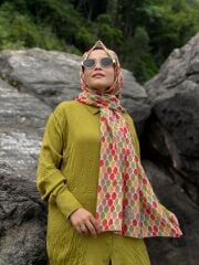 LA BOUTİQUE YAZ SERİNLİĞİ ŞAL 70X190