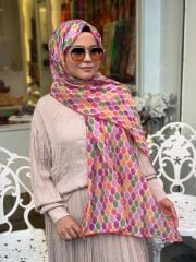 LA BOUTİQUE YAZ SERİNLİĞİ ŞAL 70X190