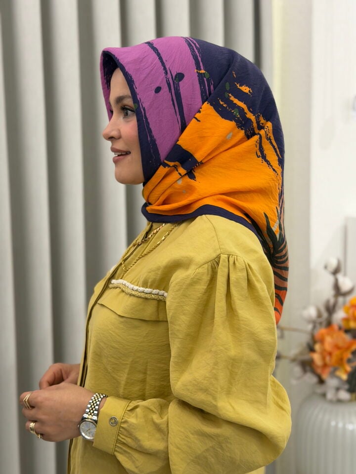 BENETTON VİSCON SIENA EŞARP CAMEL