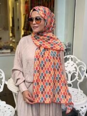 LA BOUTİQUE YAZ SERİNLİĞİ ŞAL 70X190