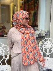 LA BOUTİQUE YAZ SERİNLİĞİ ŞAL 70X190