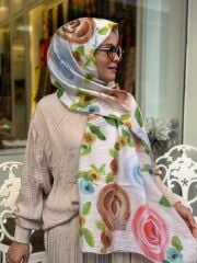 LA BOUTİQUE YAZ SERİNLİĞİ ŞAL 70X190