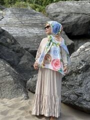 LA BOUTİQUE YAZ SERİNLİĞİ ŞAL 70X190