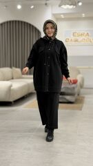 TIĞ TRİKO OYSHO SPOR DİKİŞLİ TAKIM SİYAH