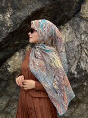 LA BOUTİQUE YAZ SERİNLİĞİ ŞAL 70X190