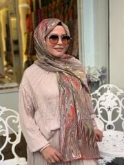 LA BOUTİQUE YAZ SERİNLİĞİ ŞAL 70X190