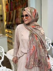 LA BOUTİQUE YAZ SERİNLİĞİ ŞAL 70X190