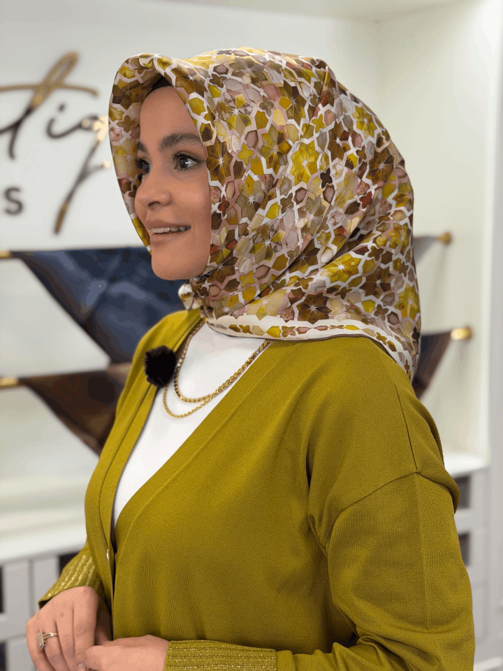 LA BOUTİQUE SURA İPEK EŞARP