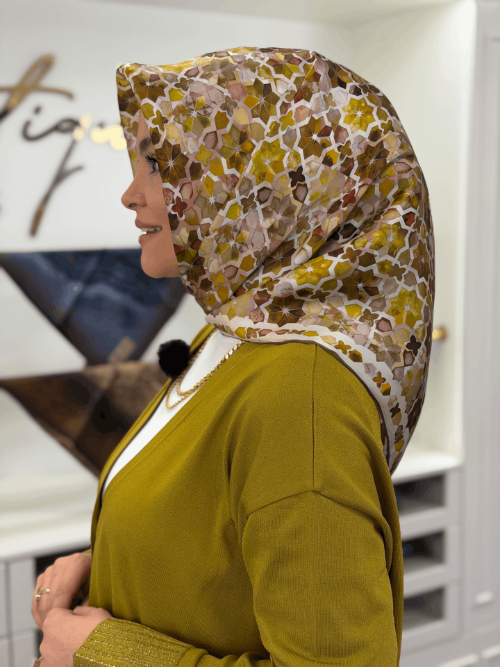 LA BOUTİQUE SURA İPEK EŞARP