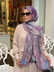 LA BOUTİQUE YAZ SERİNLİĞİ ŞAL 70X190