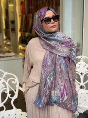 LA BOUTİQUE YAZ SERİNLİĞİ ŞAL 70X190