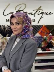LA BOUTİQUE SURA İPEK EŞARP