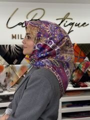 LA BOUTİQUE SURA İPEK EŞARP
