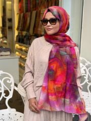 LA BOUTİQUE YAZ SERİNLİĞİ ŞAL 70X190