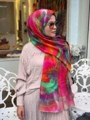 LA BOUTİQUE YAZ SERİNLİĞİ ŞAL 70X190