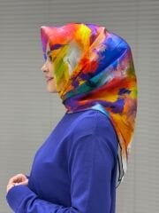 LA BOUTİQUE SURA İPEK EŞARP