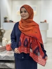 LA BOUTİQUE YAZ SERİNLİĞİ ŞAL 70X190