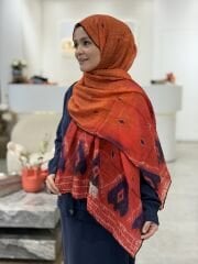 LA BOUTİQUE YAZ SERİNLİĞİ ŞAL 70X190