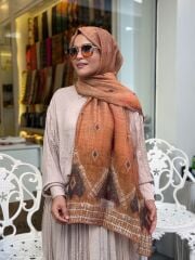 LA BOUTİQUE YAZ SERİNLİĞİ ŞAL 70X190