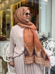 LA BOUTİQUE YAZ SERİNLİĞİ ŞAL 70X190