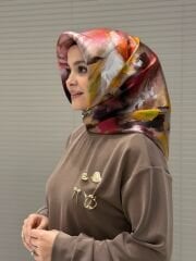 LA BOUTİQUE SURA İPEK EŞARP