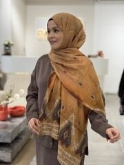 LA BOUTİQUE YAZ SERİNLİĞİ ŞAL 70X190