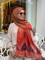 LA BOUTİQUE YAZ SERİNLİĞİ ŞAL 70X190