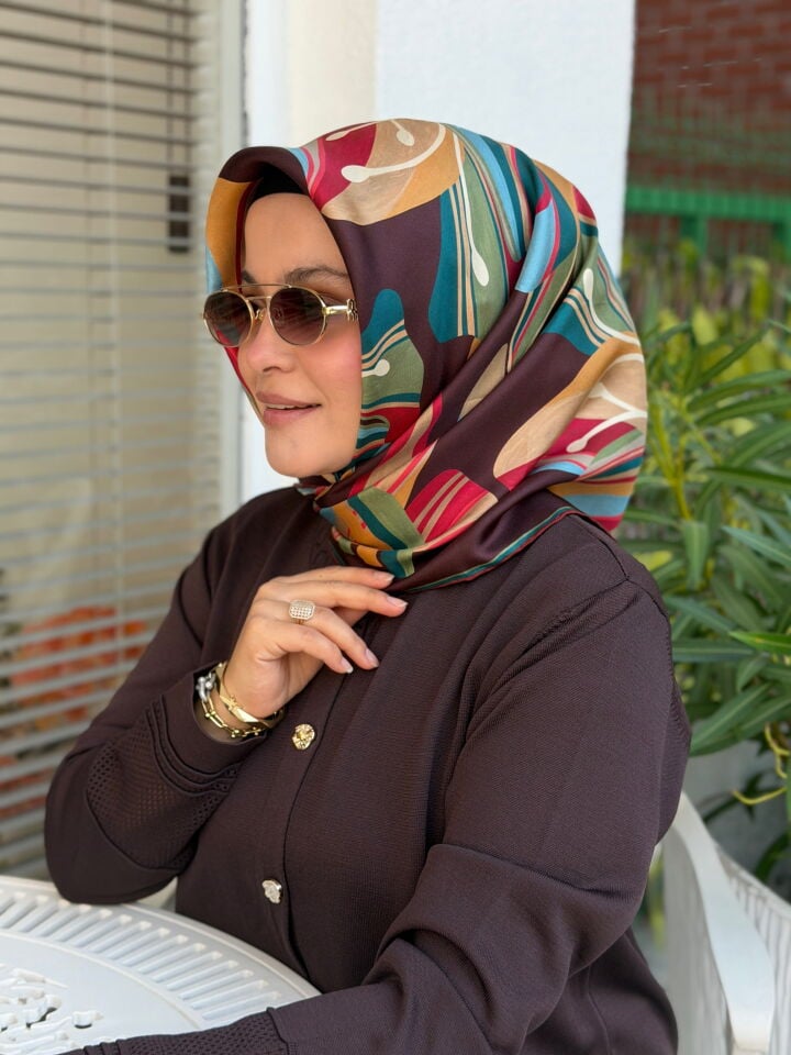 BELLİ TWİLL İPEK EŞARP
