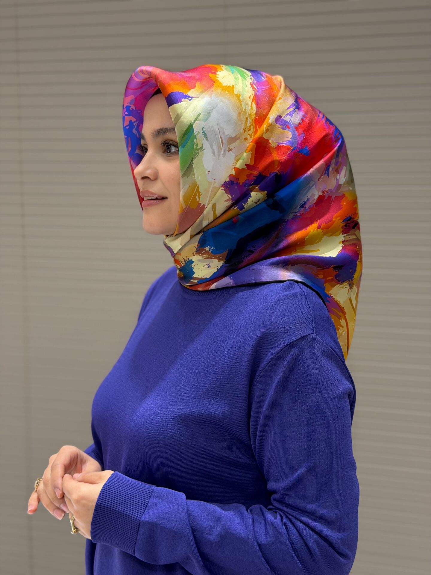 LA BOUTİQUE SURA İPEK EŞARP