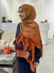 LA BOUTİQUE YAZ SERİNLİĞİ ŞAL 70X190