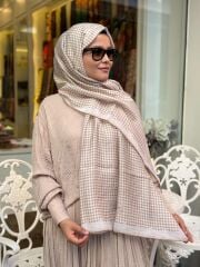 LA BOUTİQUE YAZ SERİNLİĞİ ŞAL 70X190