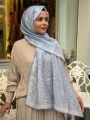 LA BOUTİQUE YAZ SERİNLİĞİ ŞAL 70X190