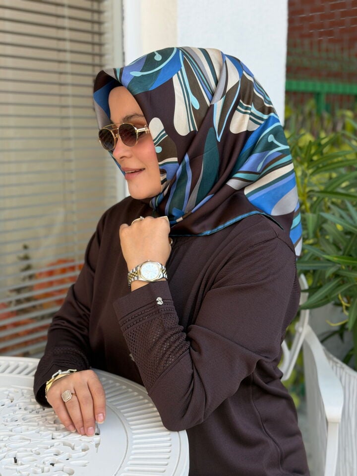 BELLİ TWİLL İPEK EŞARP
