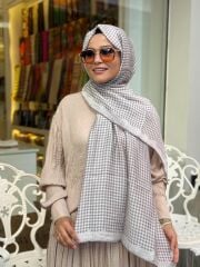 LA BOUTİQUE YAZ SERİNLİĞİ ŞAL 70X190