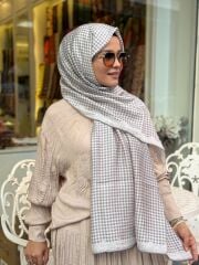 LA BOUTİQUE YAZ SERİNLİĞİ ŞAL 70X190