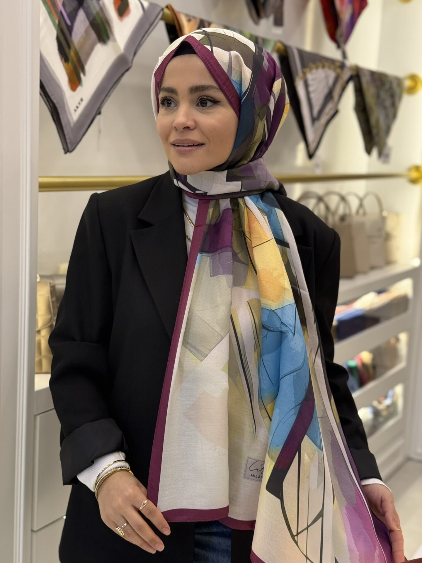 LA BOUTİQUE HERBAL ÖZEL SERİ ŞAL 70X190