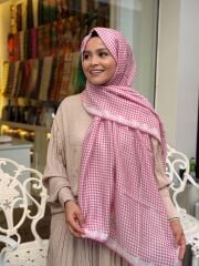 LA BOUTİQUE YAZ SERİNLİĞİ ŞAL 70X190