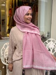 LA BOUTİQUE YAZ SERİNLİĞİ ŞAL 70X190