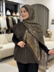 YAQA LİNDA KAŞMİR ŞAL 70X200