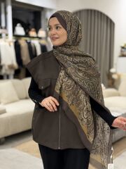 YAQA LİNDA KAŞMİR ŞAL 70X200